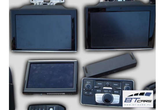 AUDI A8 LONG KOMPLET TV + CZYTNIK + ZMIENIARKA 4H0 4H0919709 4H1919600 4H0035541 4G0919129 4H0035108 4H0035776 4H0035770 4H D4