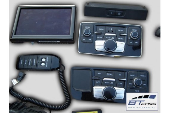 AUDI A8 LONG KOMPLET TV + CZYTNIK + ZMIENIARKA 4H0 4H0919709 4H1919600 4H0035541 4G0919129 4H0035108 4H0035776 4H0035770 4H D4