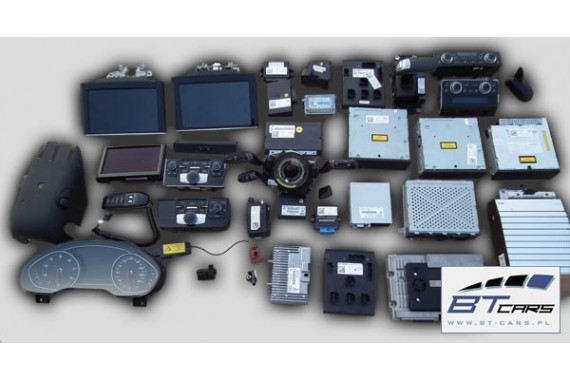 AUDI A8 LONG KOMPLET TV + CZYTNIK + ZMIENIARKA 4H0 4H0919709 4H1919600 4H0035541 4G0919129 4H0035108 4H0035776 4H0035770 4H D4