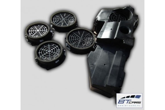 AUDI A6 A7 ZESTAW GŁOŚNIKOW + TUBA GŁOŚNIKI GŁOŚNIK 4G1035411 4G2035415 4G9035381 4G1 035 411 4G2 035 415 4G 4G8 C7