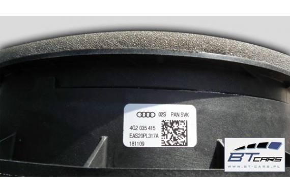 AUDI A6 A7 ZESTAW GŁOŚNIKOW + TUBA GŁOŚNIKI GŁOŚNIK 4G1035411 4G2035415 4G9035381 4G1 035 411 4G2 035 415 4G 4G8 C7