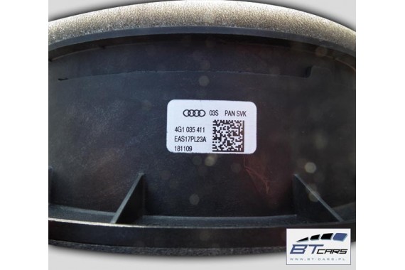 AUDI A6 A7 ZESTAW GŁOŚNIKOW + TUBA GŁOŚNIKI GŁOŚNIK 4G1035411 4G2035415 4G9035381 4G1 035 411 4G2 035 415 4G 4G8 C7
