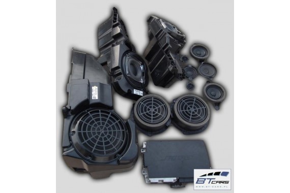 AUDI A7 ZESTAW GŁOŚNIKOW WZMACNIACZ GŁOŚNIKI BOSE 4G0035223 4H0035399B 4G0035454 4G8035402 4G0035399 4G8035297 4G9035382  4G8