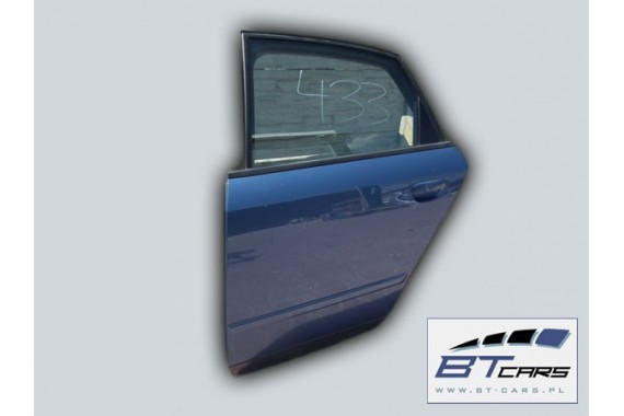 AUDI A4 SEDAN DRZWI TYL TYLNE PRAWE 2001- 8E 8E0