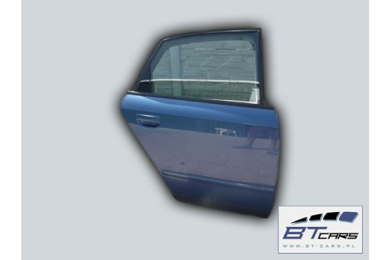 AUDI A4 SEDAN DRZWI TYL TYLNE PRAWE 2001- 8E 8E0