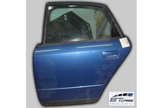 AUDI A4 SEDAN DRZWI TYŁ TYLNE 8E 8E0 2001 - 2005