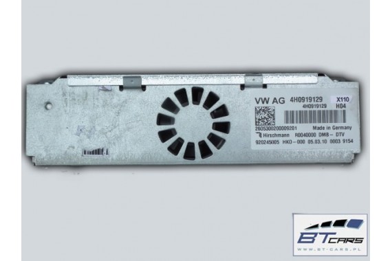 AUDI A6 A7 A8 TUNER TV 3G HYBRID MMI 4H0919129 4H0 919 129 4H D4 4H0919129 4H0919129 4H0919129 4H0919129 4H0919129 4H0919129