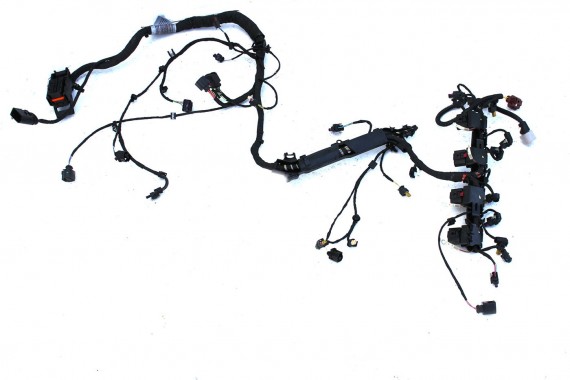 AUDI A4 A5 WIĄZKA SILNIKA 2.0 TFSi 06L971595CJ 06L 971 595 CJ ELEKTRYCZNA automatyczna skrzynia biegów 8W 8W6 USA 06L971595CJ