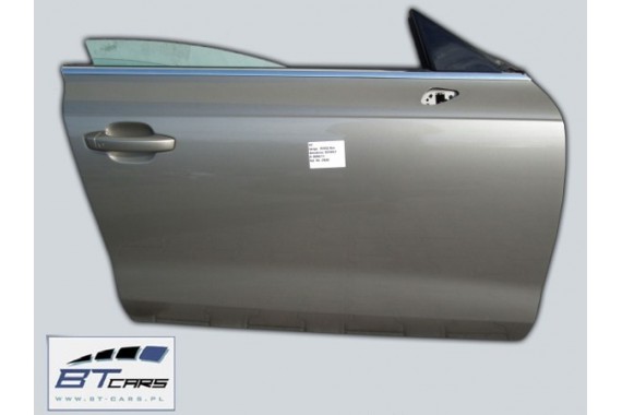 AUDI A7 DRZWI STRONA PRAWA PRZÓD + TYŁ LZ1Y 4G przednie tylne 2 sztuki prawe