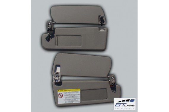 VW GOLF 5 6 PLUS JETTA BLENDY PRZECIWSŁONECZNE 1K0857552 1K0857551 blenda słonecznik