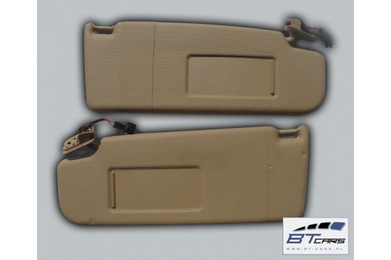 VW GOLF 5 6 PLUS JETTA BLENDY PRZECIWSŁONECZNE 1K0857552 1K0857551 blenda słonecznik