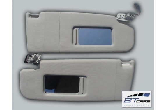 VW GOLF 5 6 PLUS JETTA BLENDY PRZECIWSŁONECZNE 1K0857552 1K0857551 blenda słonecznik