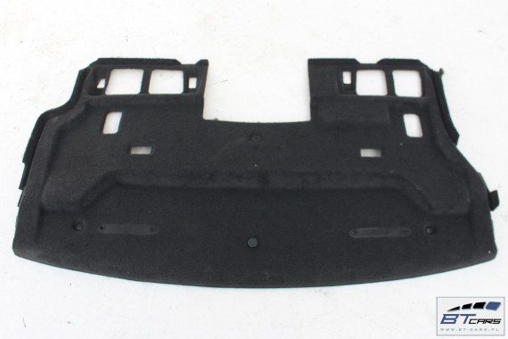 AUDI A8 S8 TAPICERKA TYLNEJ ŚCIANY 4H0867437F 4H0 867 437 F 4H0867437F BAGAŻNIKA 9X7 - czarny (soul) 4D D4 4H0867437F 4H0867437