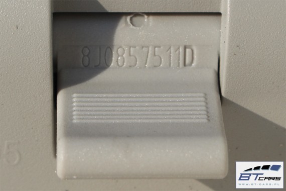 AUDI A1 A3 Q3 TT LUSTERKO WEWNĘTRZNE 8J0857511D wsteczne 8J0 857 511 D EP5 - srebrny 8J0857511 8J0857511B 8J0857511H 8J0857511K