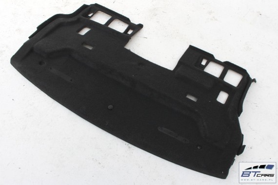 AUDI A8 S8 TAPICERKA TYLNEJ ŚCIANY 4H0867437F 4H0 867 437 F 4H0867437F BAGAŻNIKA 9X7 - czarny (soul) 4D D4 4H0867437F 4H0867437