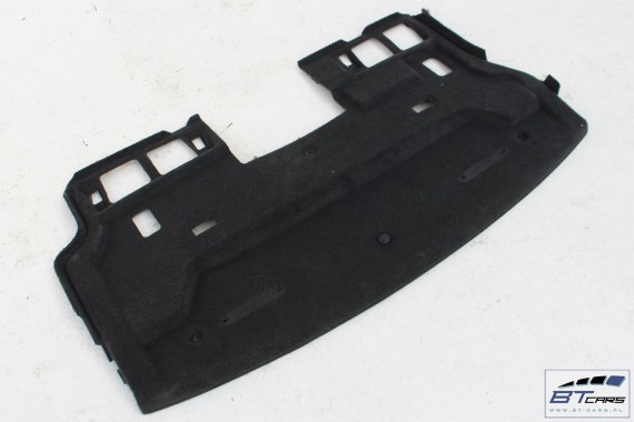 AUDI A8 S8 TAPICERKA TYLNEJ ŚCIANY 4H0867437F 4H0 867 437 F 4H0867437F BAGAŻNIKA 9X7 - czarny (soul) 4D D4 4H0867437F 4H0867437