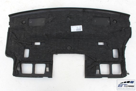 AUDI A8 S8 TAPICERKA TYLNEJ ŚCIANY 4H0867437F 4H0 867 437 F 4H0867437F BAGAŻNIKA 9X7 - czarny (soul) 4D D4 4H0867437F 4H0867437