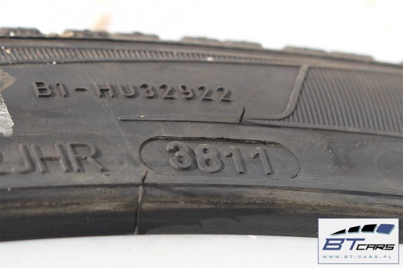 AUDI A3 TT FELGI 17 OPONY ZIMOWE KOŁA felga 8V0601025C 6J*17H2 ET48  opona ZIMA Dunlop SP Winter Sport 3D 205/50/17 93H 8V 8J 8S