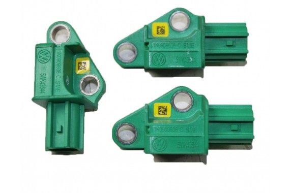 VW AUDI CZUJNIK SENSOR UDERZENIA 1K0909606C  1K0 909 606 C SAMOCHODOWY UDERZENIOWY CZUJNIKI 1K0909606C 1K0909606C 1K0909606C