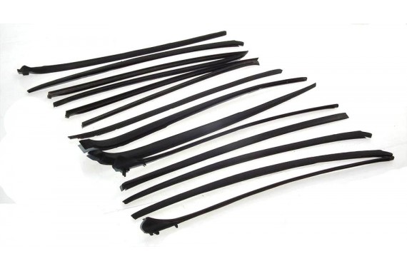 VW GOLF 7 VII LISTWA SZYBY PRZÓD PRZEDNIE ODRZUTNIK WODY odprowadzeni 5G 5G0854327A 5G0854328A 5G0854327B 5G0854328B 5G0854327