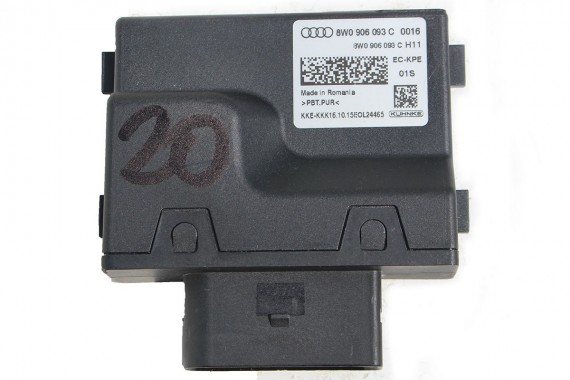 AUDI A4 A5 Q7 MODUŁ STEROWNIK POMPY PALIWA 8W0906093C 8W0 906 093 C 8W0906093C 8W0906093A 8W0906093C 8W0906093A 8W0906093C TFSi