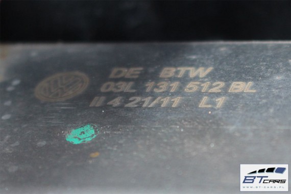 VW AUDI SEAT CHŁODNICA SPALIN EGR 03L131512BL EGR AGR 03L131512CH 03L131512CF 03L131512DQ 03L 131 512 BL 03L131512BL 03L131512CH
