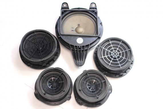 AUDI A4 SEDAN GŁOŚNIKI KOMPLET GŁOŚNIKÓW 8W5035412 8W5 035 412 8W5035411 8W0035415 ZESTAW NAGŁOŚNIENIE 8W0035415 8W0035415A