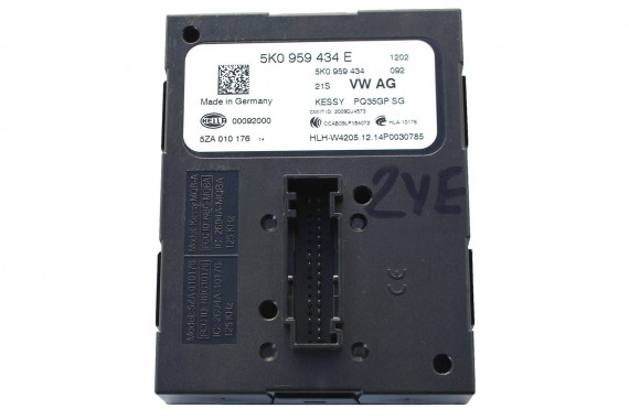 VW AUDI SKODA SEAT MODUŁ STEROWNIK KESSY 5K0959434 5K0959434 5K0959434 5K0959434A 5K0959434B 5K0959434G 5K0959434J 5K0959434