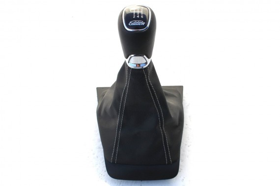 SKODA YETI GAŁKA ZMIANY BIEGÓW 5L2711113BJ 5L2 711 113 BJ 5L2711113BJ Kolor: LMM - czarny / szary EDITION 5L2711113 5L2711113