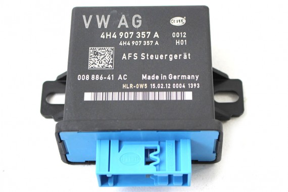 AUDI A6 A7 A8 STEROWNIK ŚWIATEŁ 4H4907357A 4H4 907 357 A moduł doświetlania 4H4907357 4H4907357A 4H4907357 4H4907357 4H4907357A