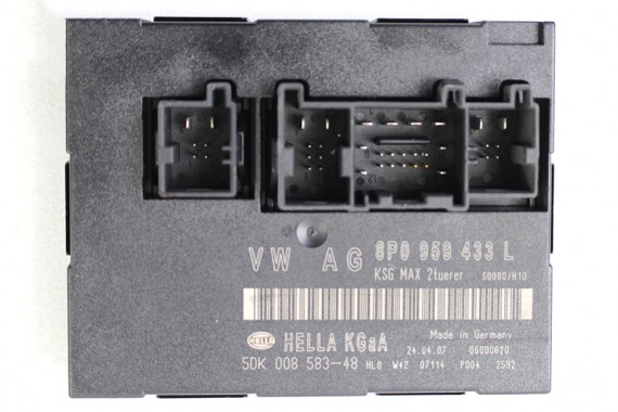 AUDI A3 STEROWNIK KOMFORT 8P0959433L 8P0959433J moduł 8P0 959 433 L 8P0959433L 8P0959433J 8P0959433L 8P0959433J  8P0959433