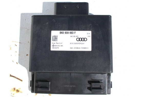 AUDI SKODA STABILIZATOR NAPIĘCIA 8K0959663F 8K0959663 8K0959663B 8K0959663 8K0959663F 8K0959663F 8K0959663 8K0959663F 8K0959663