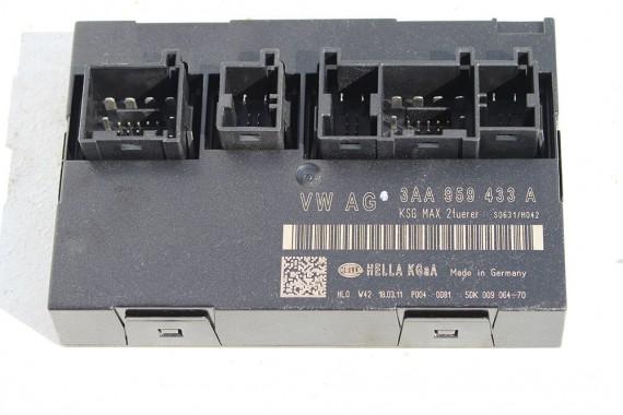 VW PASSAT B7 CC STEROWNIK KOMFORT 3AA959433A 3AA959433G 3AA959433D 3AA959433C moduł 3AA 959 433 3AA959433A 3AA959433G 3AA959433