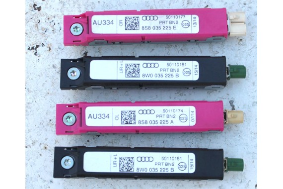 AUDI A4 A5 TT WZMACNIACZ ANTENOWY ANTENY 8S8035225  8S8035225A 8S8035225D 8S8035225E 8W0035225B ANTENA