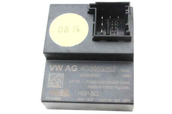 AUDI A7 MODUŁ STEROWNIK SPOJLERA BAGAŻNIKA 4G8959252 4G8 959 252 4G8959252 lotki ELEKTRYCZNEGO USTAWIENIA 4G8959252 4G8959252
