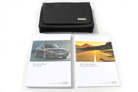 AUDI A4 SEDAN KSIĄŻKA...