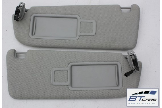 AUDI A8 BLENDA PRZECIWSŁONECZNA OSŁONA 4H0857551C 4H0857552C słoneczna słonecznik EP1 srebrny moon 4H0857551 4H0857552 4H0857551