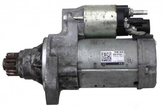 VW AUDI SEAT SKODA ROZRUSZNIK 02M911024J 02M911024JX 02M 911 024 J 1,5 KW 02M911024J 02M911024J 02M911024J 02M911024J 02M911024