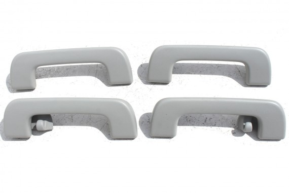 AUDI A4 A5 Q5 Q7 RĄCZKI PODSUFITKI 4M0857607 4M0857607 4M0857608 RĄCZKA DT4 szary tytanowy uchwyt 8R0857607 8R0857607H 8W0857608