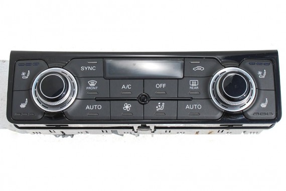 AUDI A8 S8 PANEL KLIMATYZACJI 4H0820043L 4H0820043E 4H0820043H moduł sterownik nawiewu klimy przedni przód 4H0820043H 4H0820043L