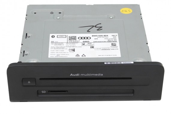 AUDI A4 CZYTNIK MMI KARTY...