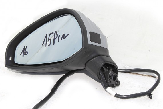 AUDI A4 LUSTERKO DRZWI LEWE FOTO ELEKTRYCZNIE SKŁADANE 8W 2015-kierowcy fotochrom asystent zmiany pasa ruchu 15 pin 8W1857409