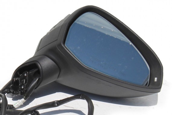 AUDI A4 LUSTERKO DRZWI PRAWE FOTO ELEKTRYCZNIE SKŁADANE SAMOCHODOWE 8W 2015-  pasażera, fotochrom, 12 pin LUSTERKA 8W1857410