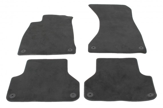 AUDI A4 A5 DYWANIKI PODŁOGI 8W1863691A 8W0864450 wycieraczki 8W1 863 691 A 8W1 863 713 8W1863714 8W0864450 8W0863723 8W0863724