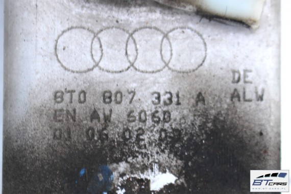 AUDI A5 BELKA ZDERZAKA TYŁ 8T0807331A 8T0807332A tylna 8T0 807 331 A 8T0 807 332 A wzmocnienie