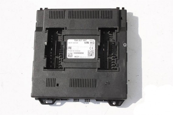 VW UP SEAT MII SKODA MODUŁ KOMFORT 1S0937087 sterownik moduł mocy BCM 1S0 937 087 1S0937090 1S0937090B 1S0937090D 1S0937087