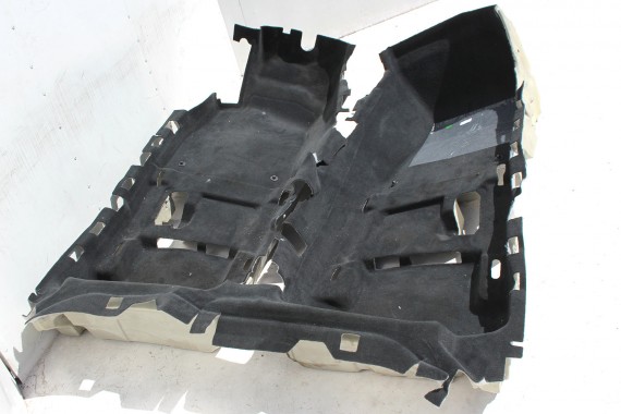 AUDI A5 WYKŁADZINA DYWAN PODŁOGI 8W6863021E 8W6863021 Kolor QA5 czarny F5 8W tapicerka 8W6863021 8W6863021E 8W6863021D 8W6863021