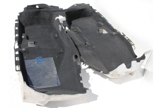 AUDI A4 A5 DYWAN WYKŁADZINA PODŁOGI 8W1863021B 8W1863021C 8W1 863 021 C  tapicerka 8W F5 USA 'QA5' - czarny 8W1863021B 8W1863021