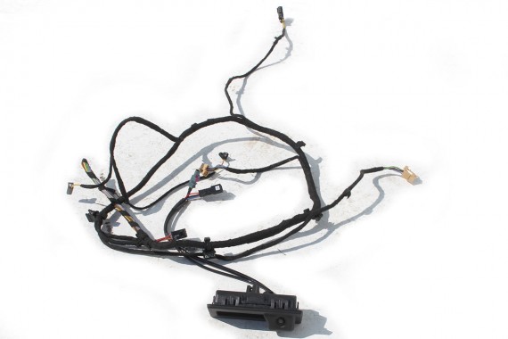 AUDI A4 SEDAN KAMERA COFANIA 3V0827566C 8W intalacja tył tylna 3V0 827 566 C USA 3V0827566C 3V0827566L 3V0827566C 3V0827566C