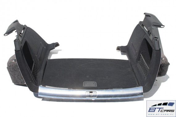 AUDI A4 KOMBI BOCZEK DYWAN PAS BAGAŻNIKA 8W9863879A 8W9863880A 8W9863531 8W9864483 boczki bagażnik tapicerka 8W Avant Allroad B9